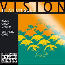CUERDA VIOLIN - THOMASTIK VISION SOLO TITANIUM VIT100 juego